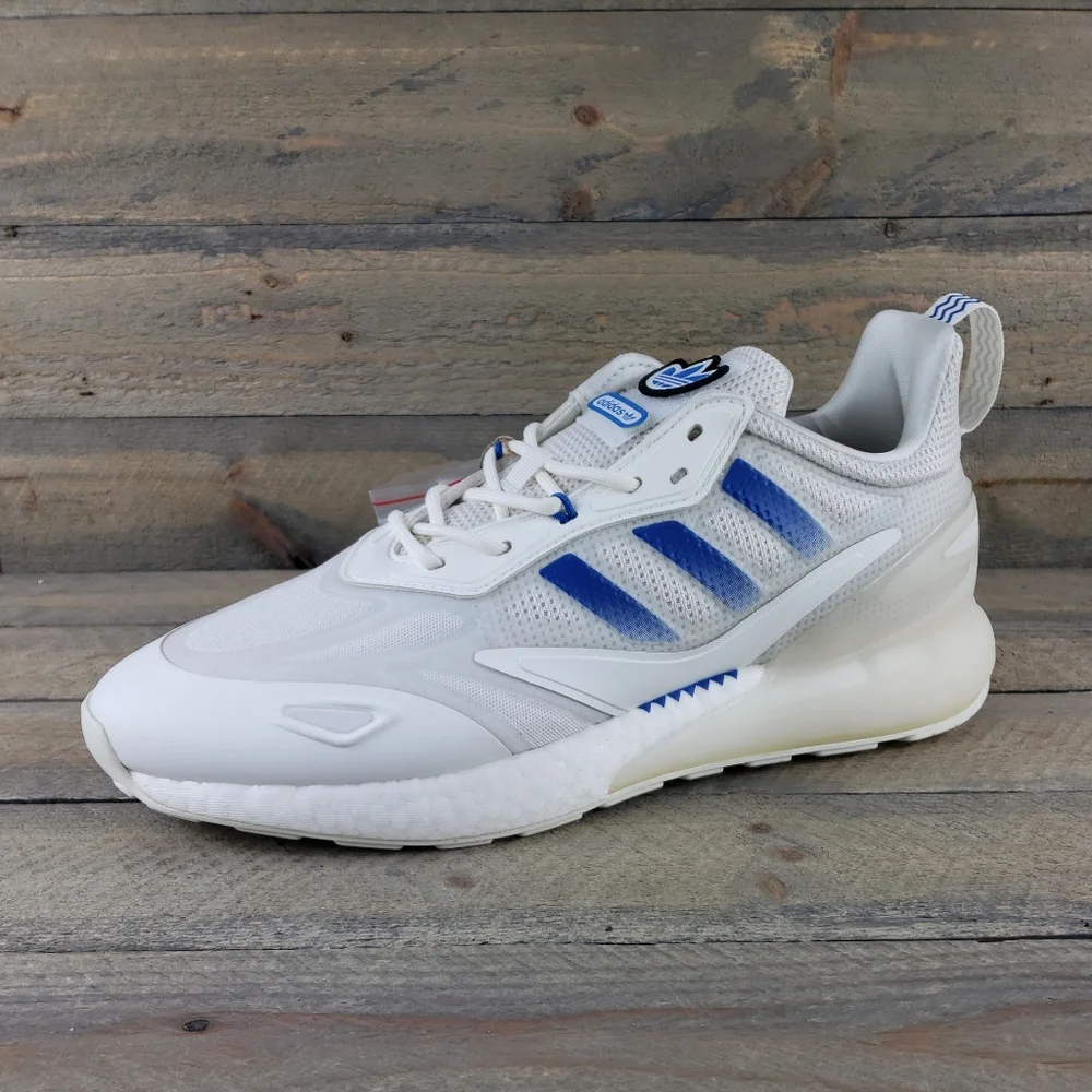 adidas ZX 2K Boost 2.0 Original  Shoes W/ Interchangeable Patches - Picture 3 of 12